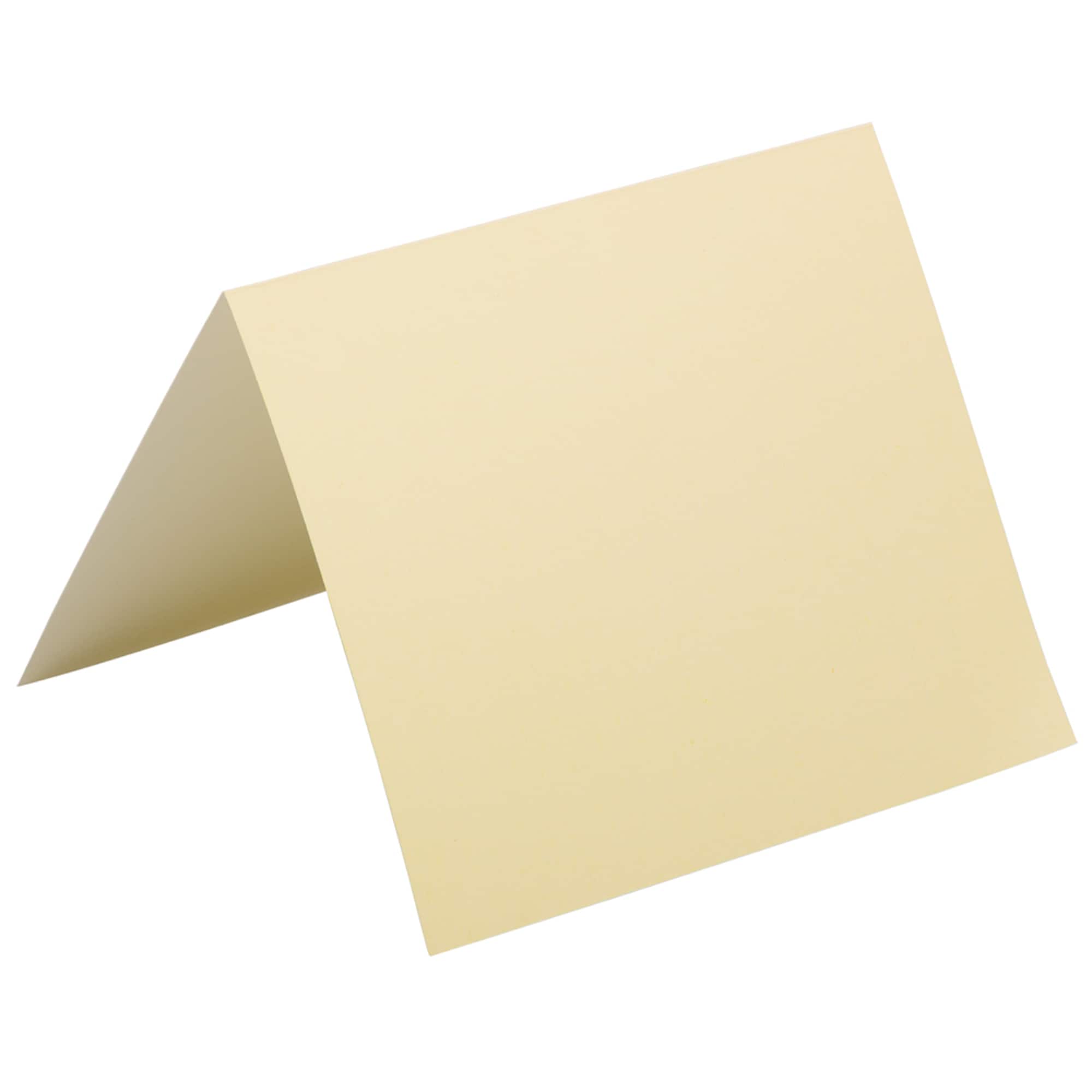 JAM Paper A2 Ivory Blank Foldover Cards